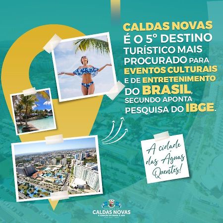 Caldas Novas Lacqua Diroma, Pura Diversao 24 Horas Exterior foto